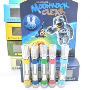 Moonrock clear thc cart