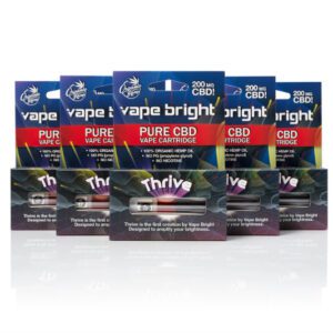 THRIVE CBD VAPE CARTRIDGE – 1000MG